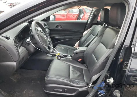 2016 Acura Ilx Base Watch Plus from USA, damaged, VIN 19UDE2F30GA022425